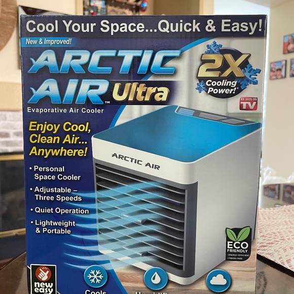 Portable Air Cooler (Arctic Air Ultra 2x) - Picture 1 of 4